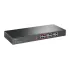 TP-Link TL-SL1218P 16-Port 10/100 Mbps + 2-Port Gigabit Rackmount Switch with 16-Port PoE+